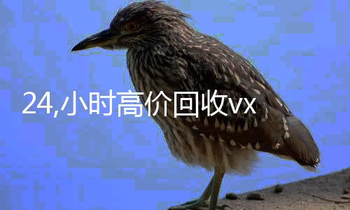 24,小时高价回收vx(24小时高价回收vx号)
