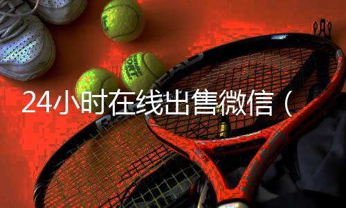 24小时在线出售微信(24小时在线出售微信秒结平台可靠吗)
